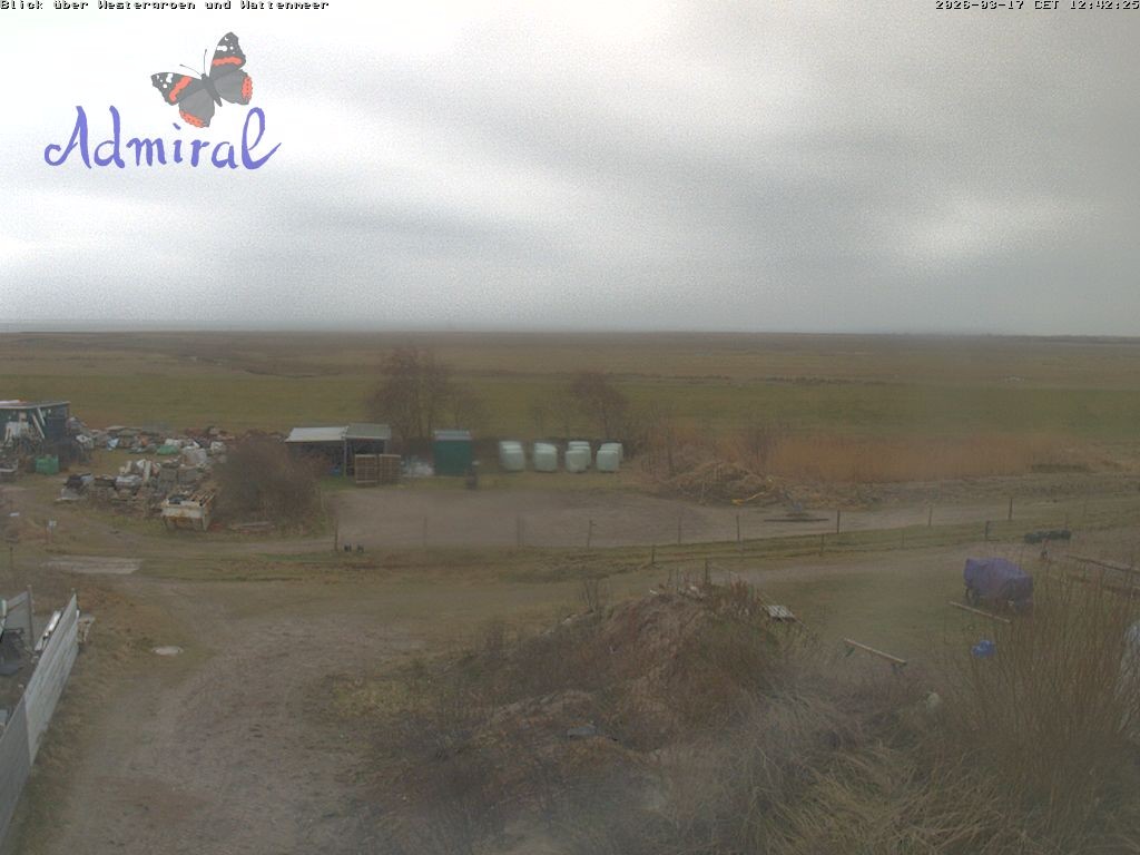 Archiv Foto Webcam Spiekeroog: Haus Admiral