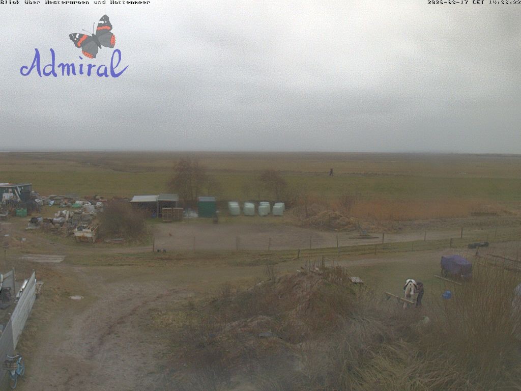 Archiv Foto Webcam Spiekeroog: Haus Admiral