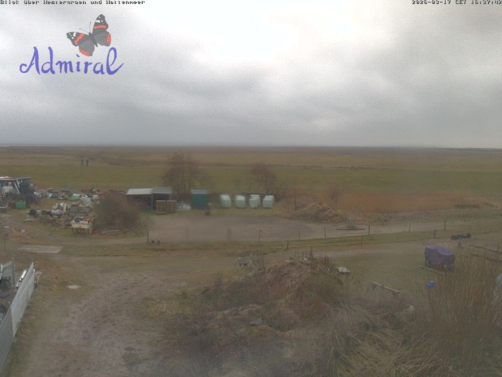 Archived image Webcam Spiekeroog: House Admiral