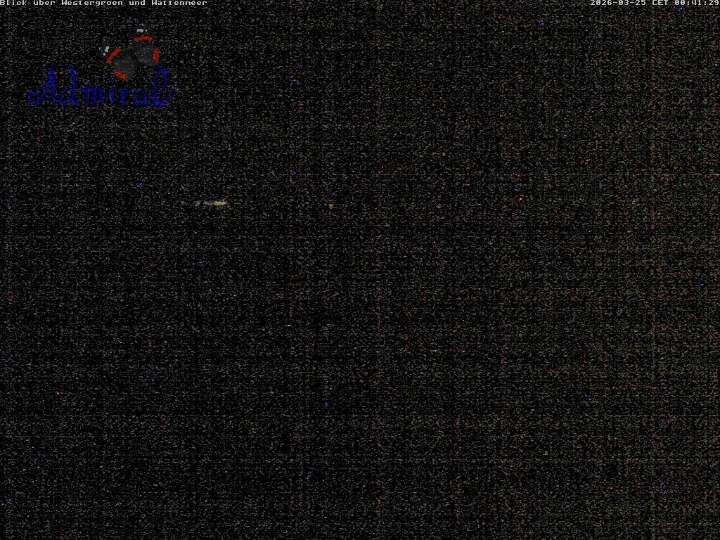 Archiv Foto Webcam Spiekeroog: Haus Admiral