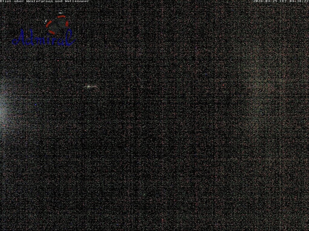 Archiv Foto Webcam Spiekeroog: Haus Admiral