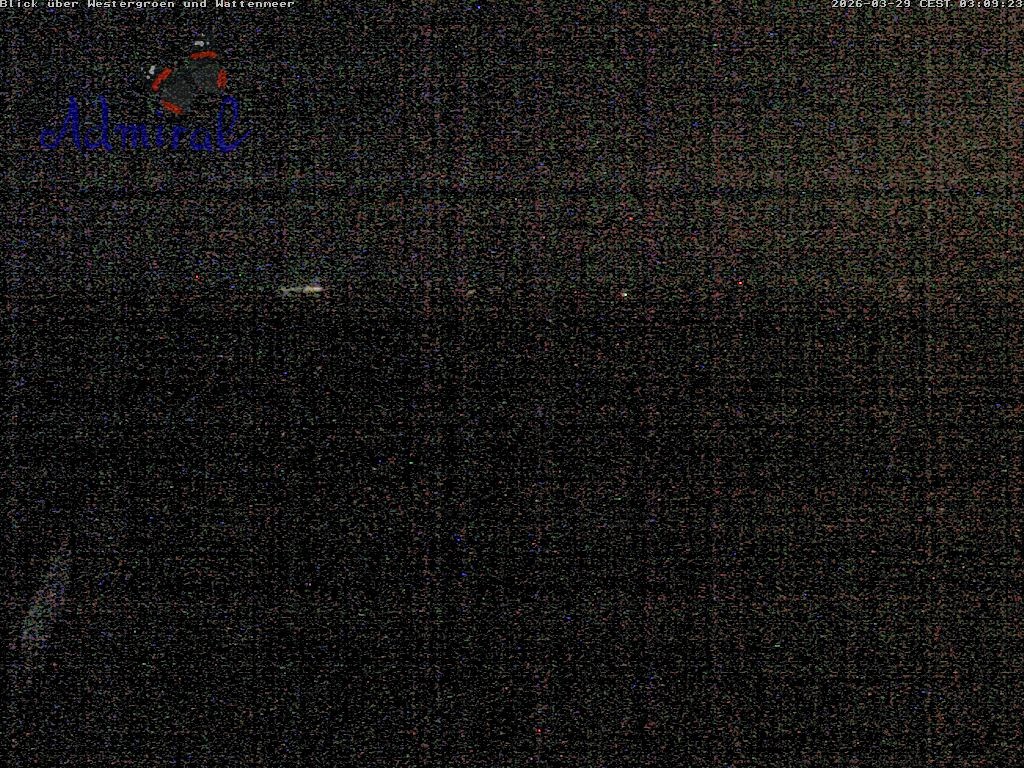 Archiv Foto Webcam Spiekeroog: Haus Admiral