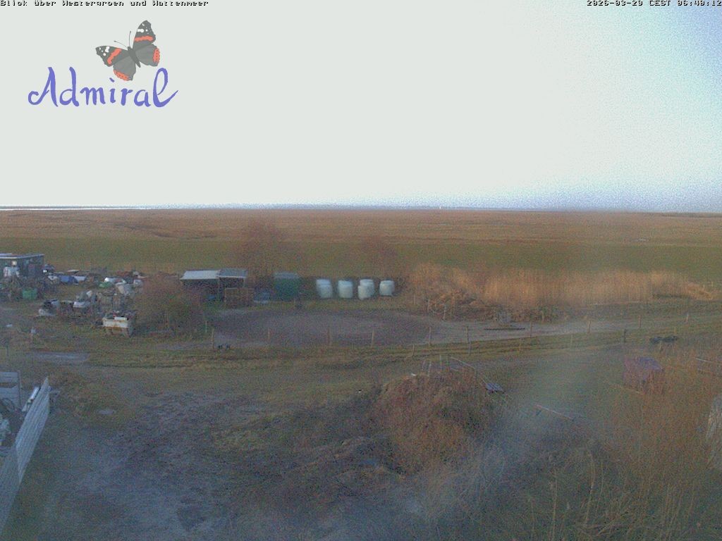 Archiv Foto Webcam Spiekeroog: Haus Admiral