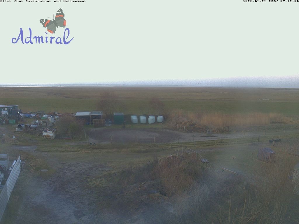 Archiv Foto Webcam Spiekeroog: Haus Admiral