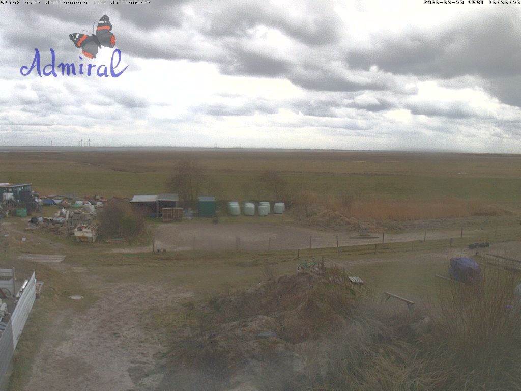 Archiv Foto Webcam Spiekeroog: Haus Admiral