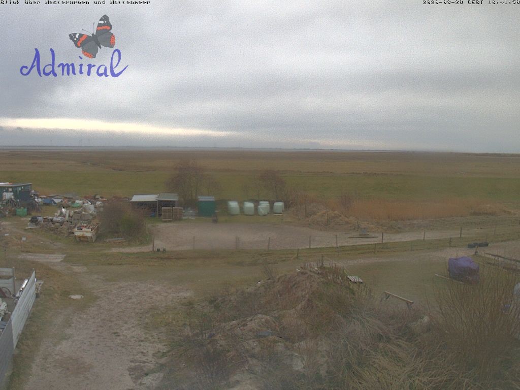 Archiv Foto Webcam Spiekeroog: Haus Admiral