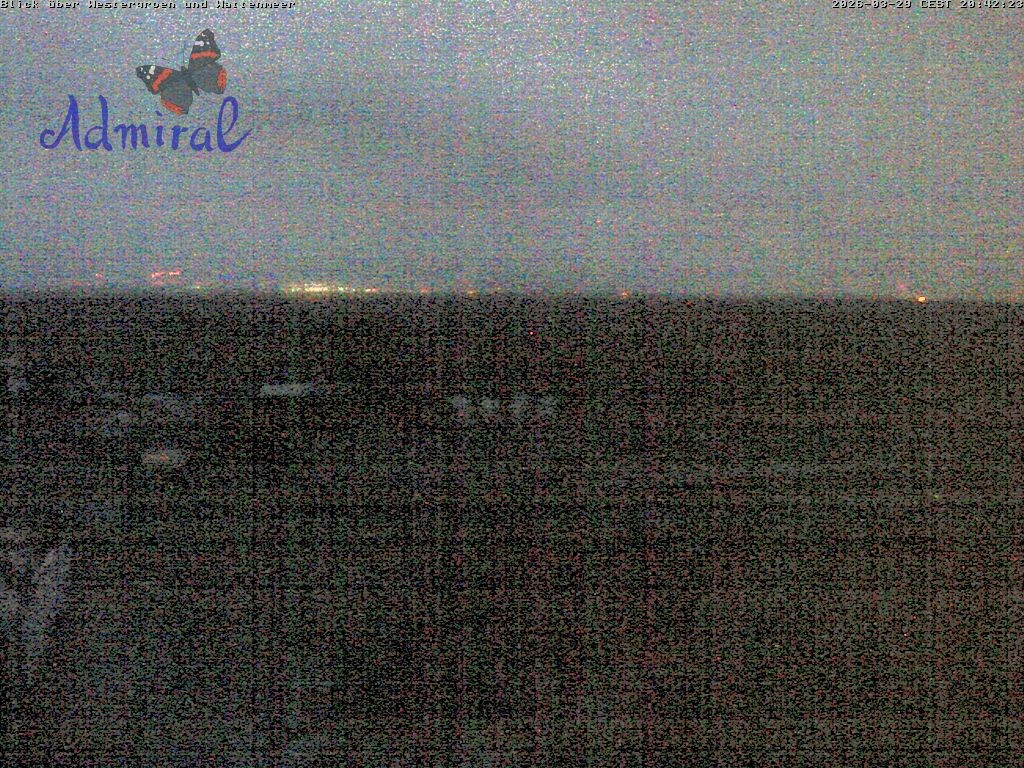 Archiv Foto Webcam Spiekeroog: Haus Admiral