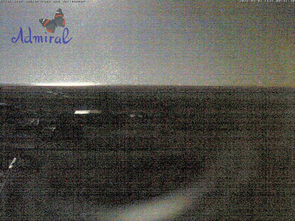 Archiv Foto Webcam Spiekeroog: Haus Admiral