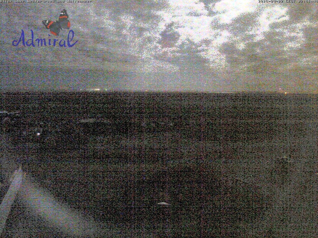 Archiv Foto Webcam Spiekeroog: Haus Admiral