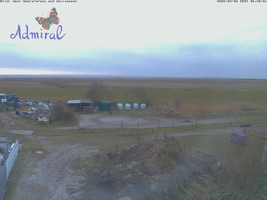 Archiv Foto Webcam Spiekeroog: Haus Admiral