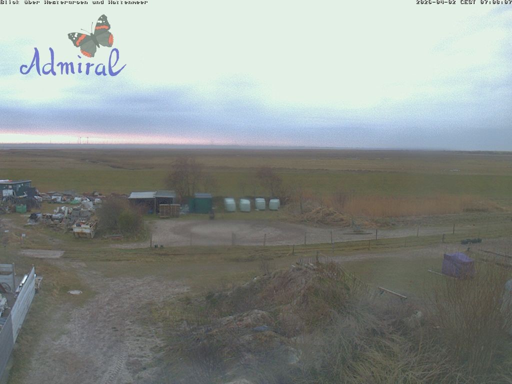 Archiv Foto Webcam Spiekeroog: Haus Admiral