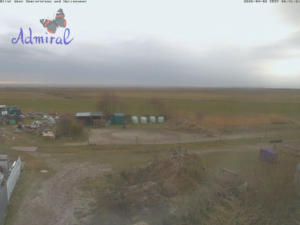 Archiv Foto Webcam Spiekeroog: Haus Admiral