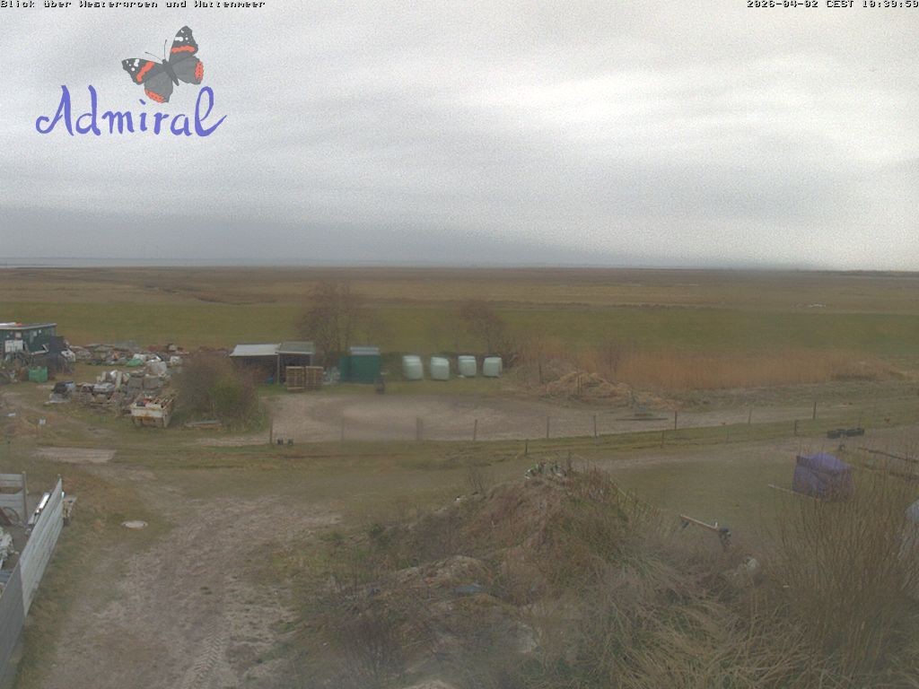 Archiv Foto Webcam Spiekeroog: Haus Admiral