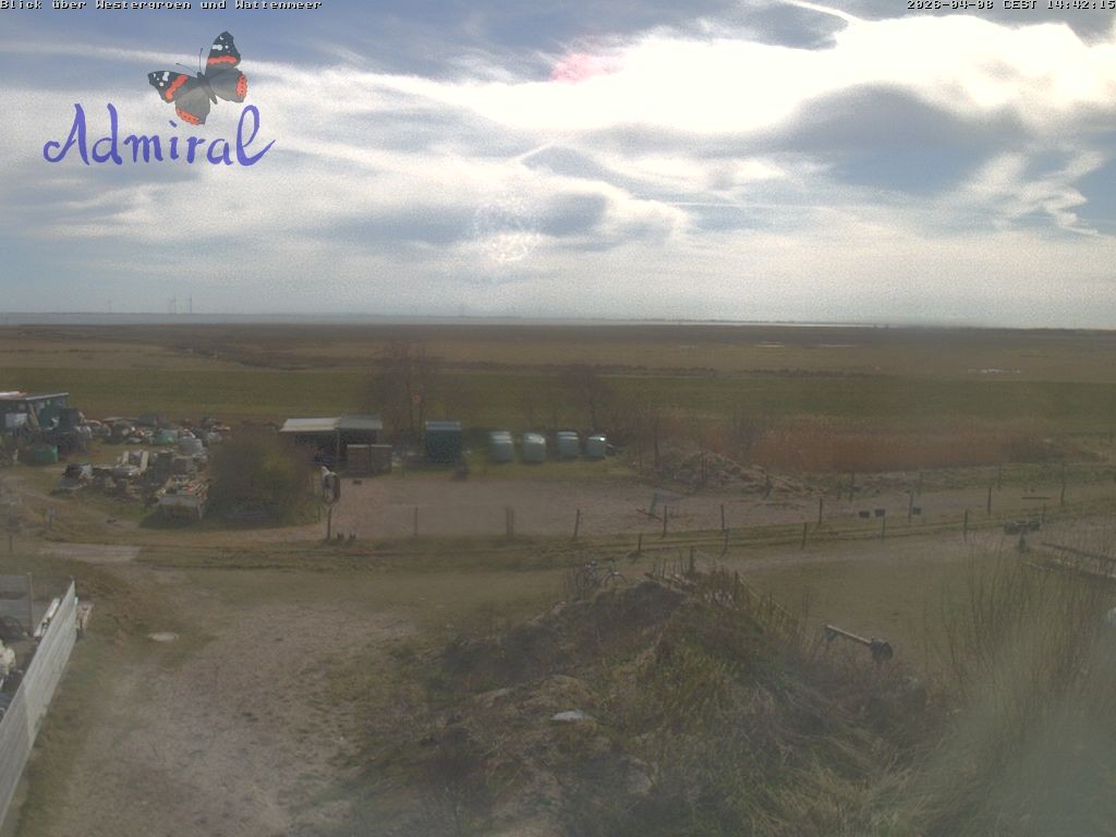 Archiv Foto Webcam Spiekeroog: Haus Admiral
