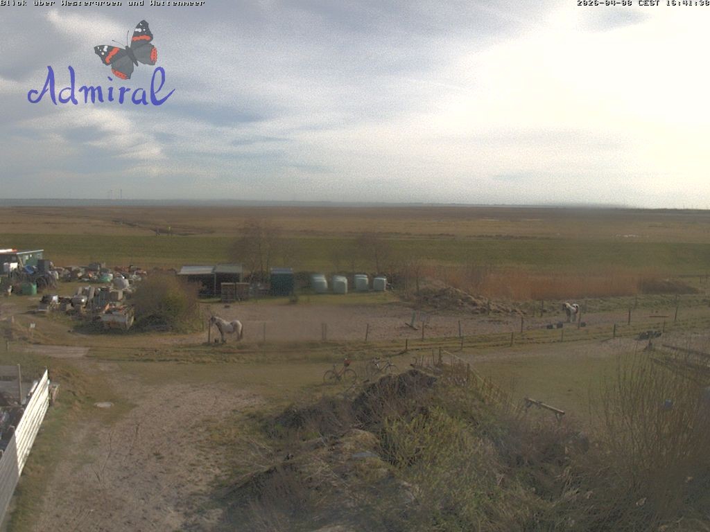 Archiv Foto Webcam Spiekeroog: Haus Admiral