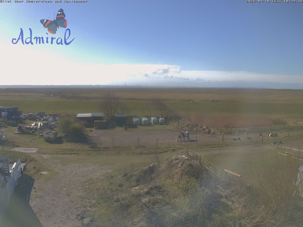 Archiv Foto Webcam Spiekeroog: Haus Admiral