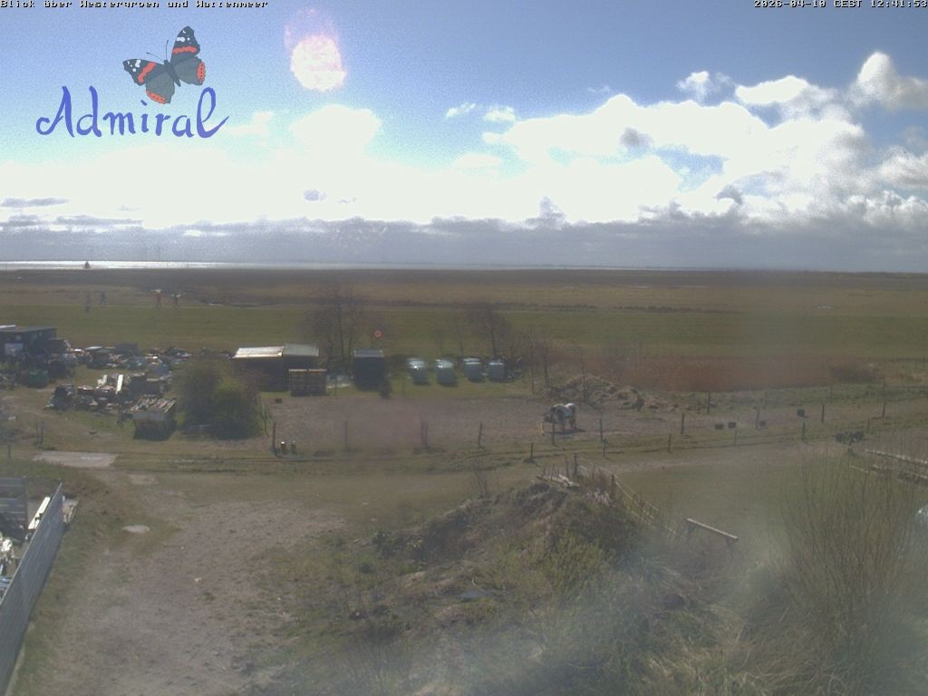 Archiv Foto Webcam Spiekeroog: Haus Admiral