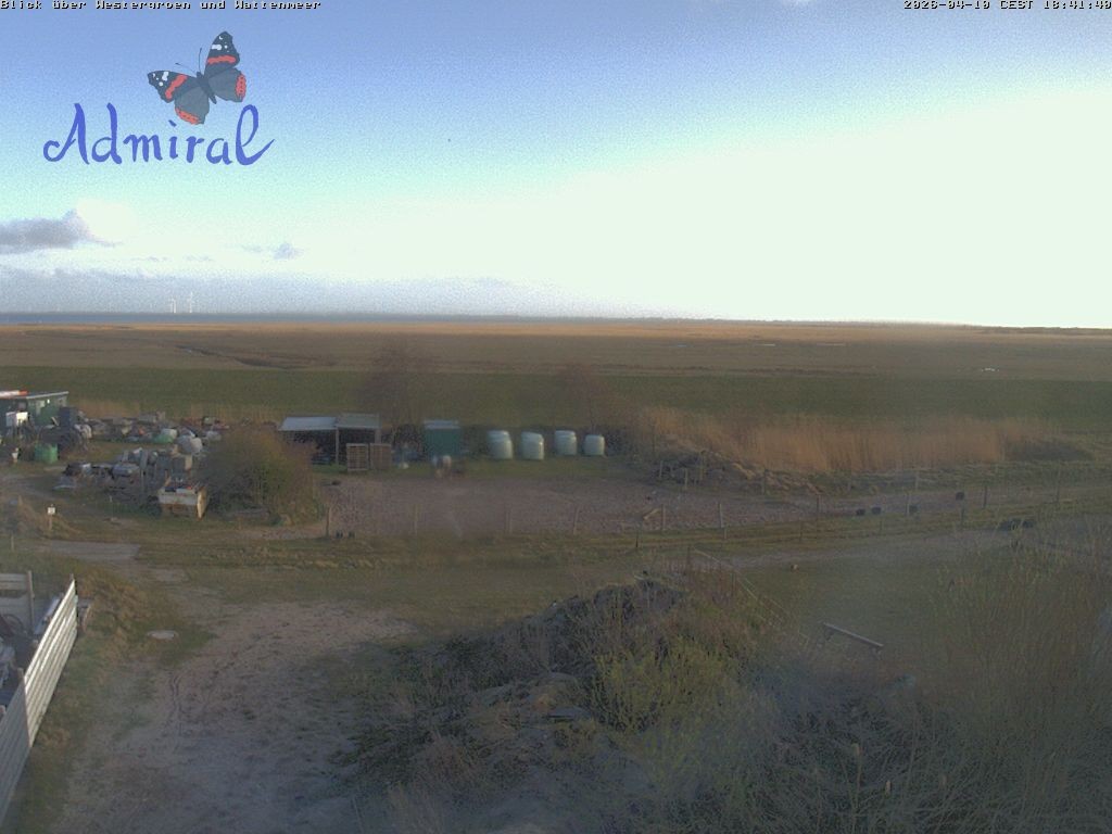 Archiv Foto Webcam Spiekeroog: Haus Admiral