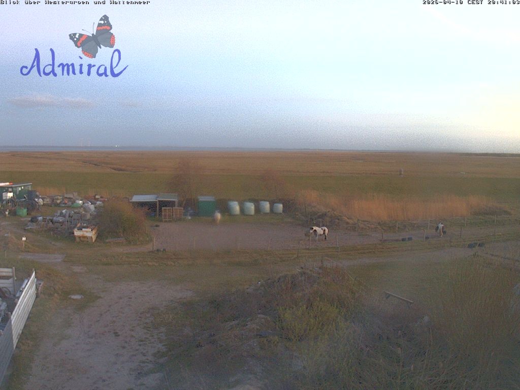 Archiv Foto Webcam Spiekeroog: Haus Admiral