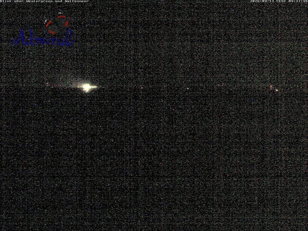 Archived image Webcam Spiekeroog: House Admiral