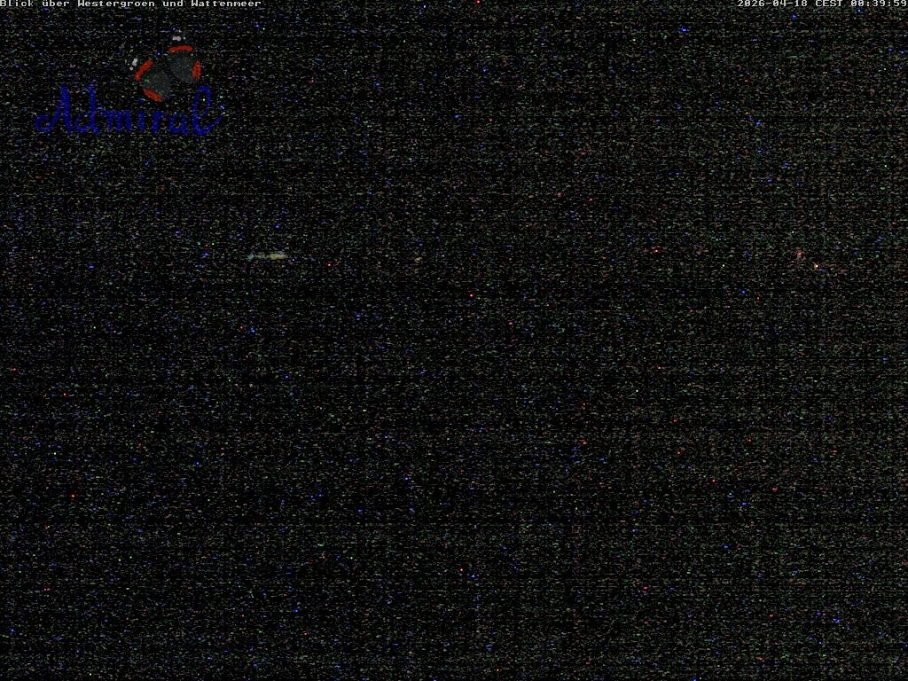 Archived image Webcam Spiekeroog: House Admiral