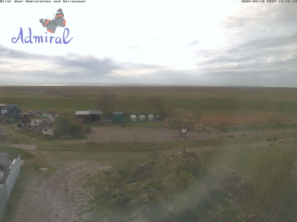 Archived image Webcam Spiekeroog: House Admiral