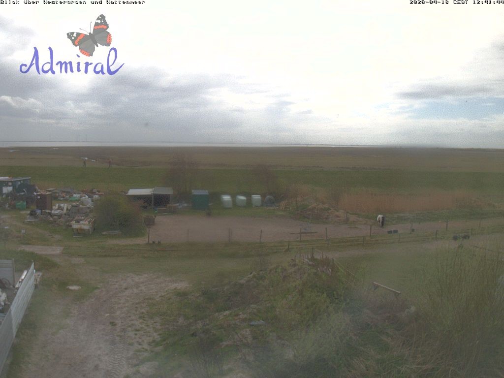 Archived image Webcam Spiekeroog: House Admiral