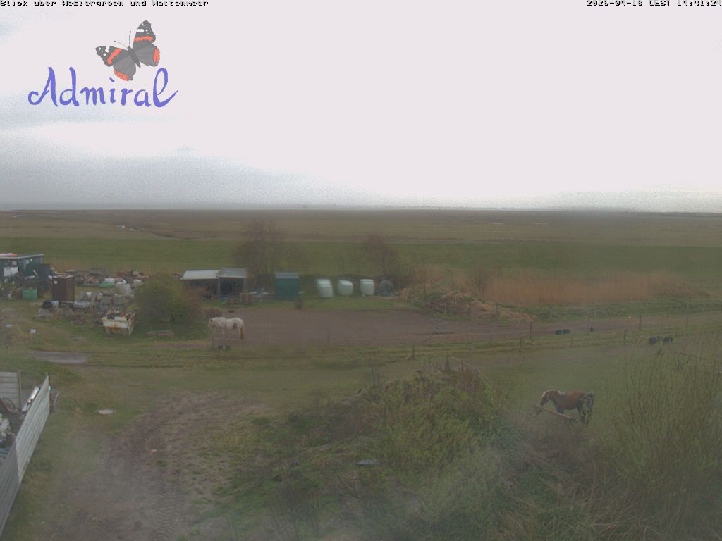 Archived image Webcam Spiekeroog: House Admiral