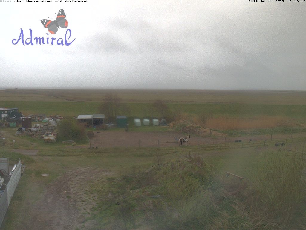 Archived image Webcam Spiekeroog: House Admiral
