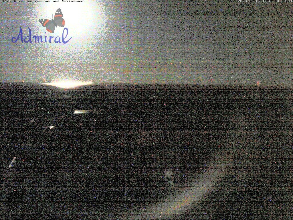 Archiv Foto Webcam Spiekeroog: Haus Admiral
