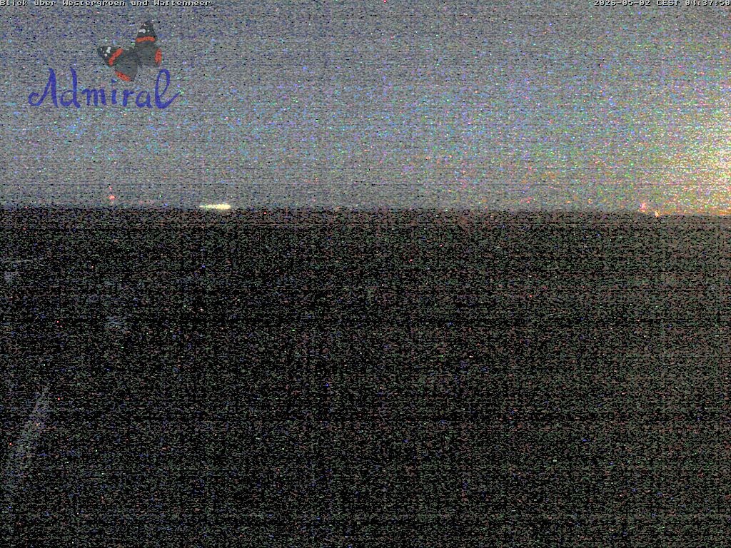 Archiv Foto Webcam Spiekeroog: Haus Admiral