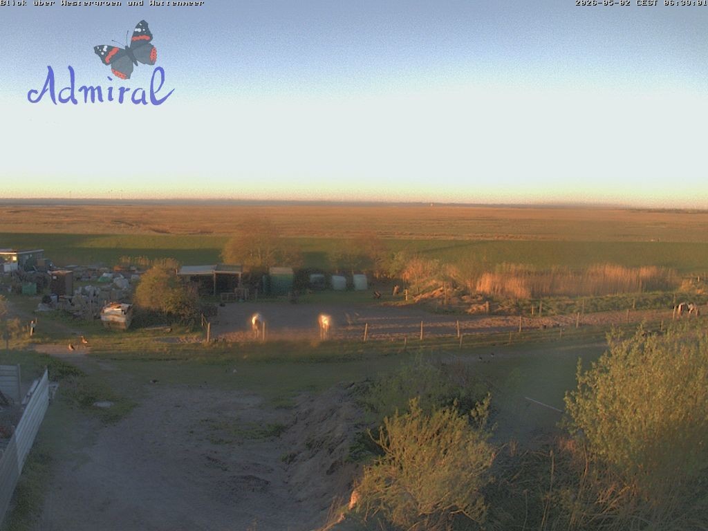 Archiv Foto Webcam Spiekeroog: Haus Admiral