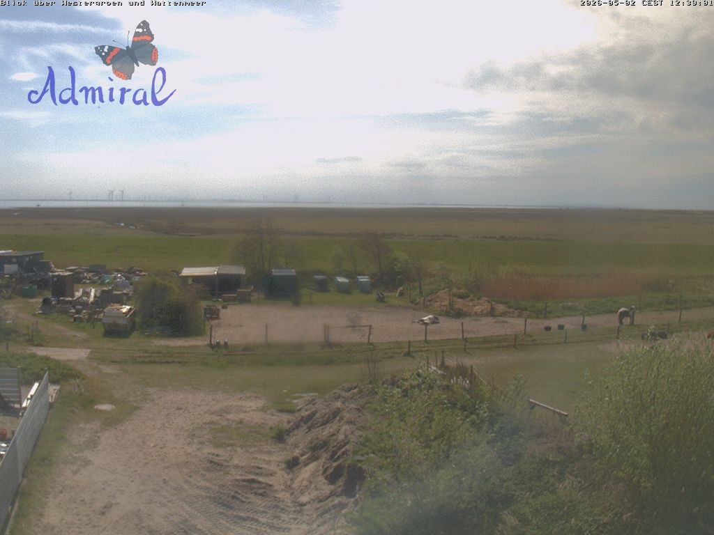 Archiv Foto Webcam Spiekeroog: Haus Admiral