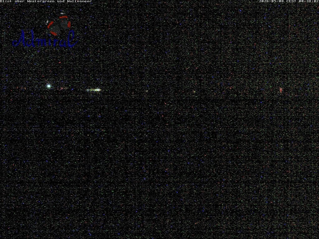 Archiv Foto Webcam Spiekeroog: Haus Admiral