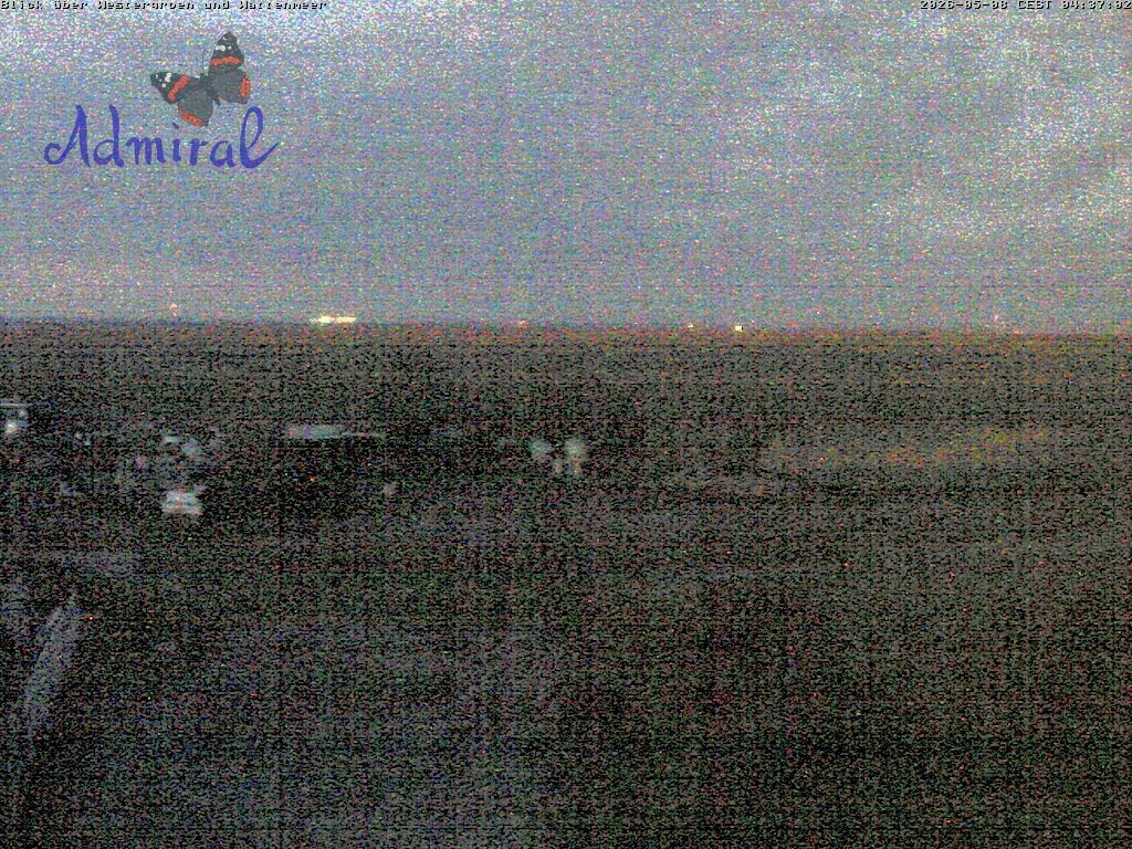 Archiv Foto Webcam Spiekeroog: Haus Admiral