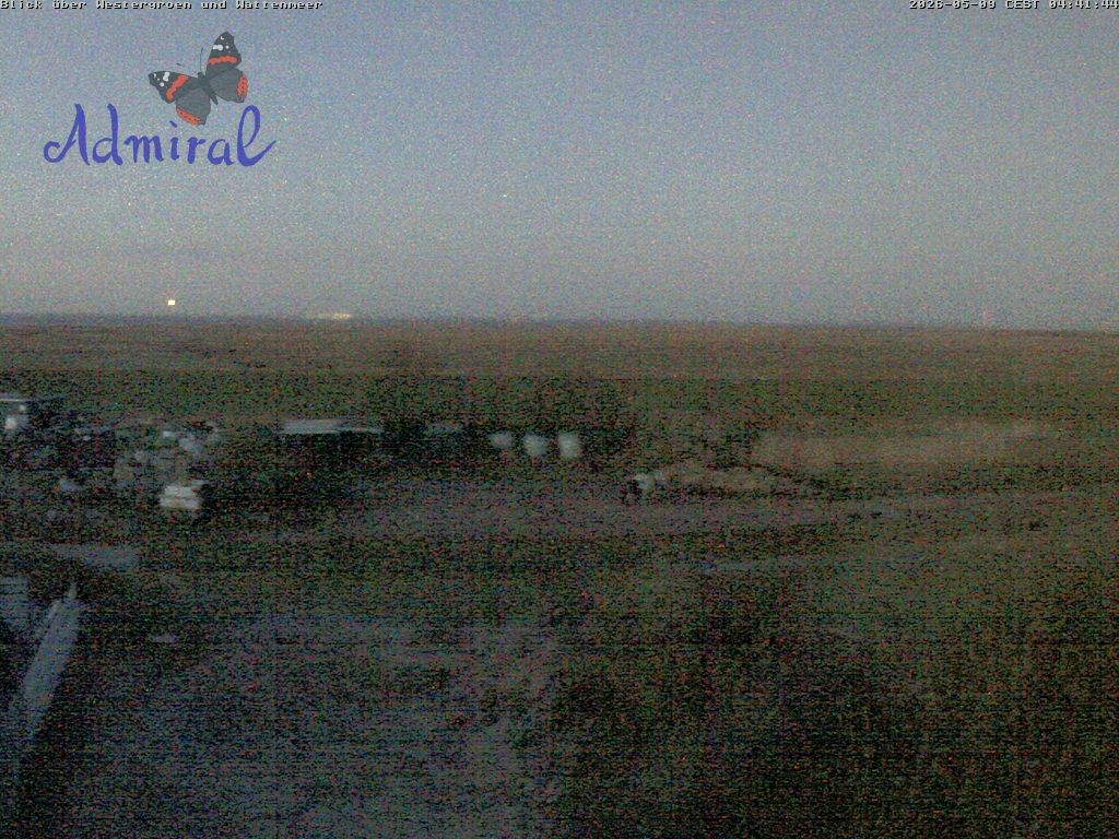 Archiv Foto Webcam Spiekeroog: Haus Admiral