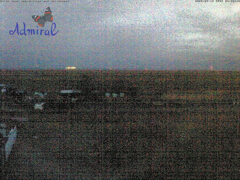 Archiv Foto Webcam Spiekeroog: Haus Admiral