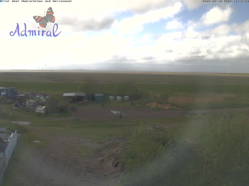 Archiv Foto Webcam Spiekeroog: Haus Admiral