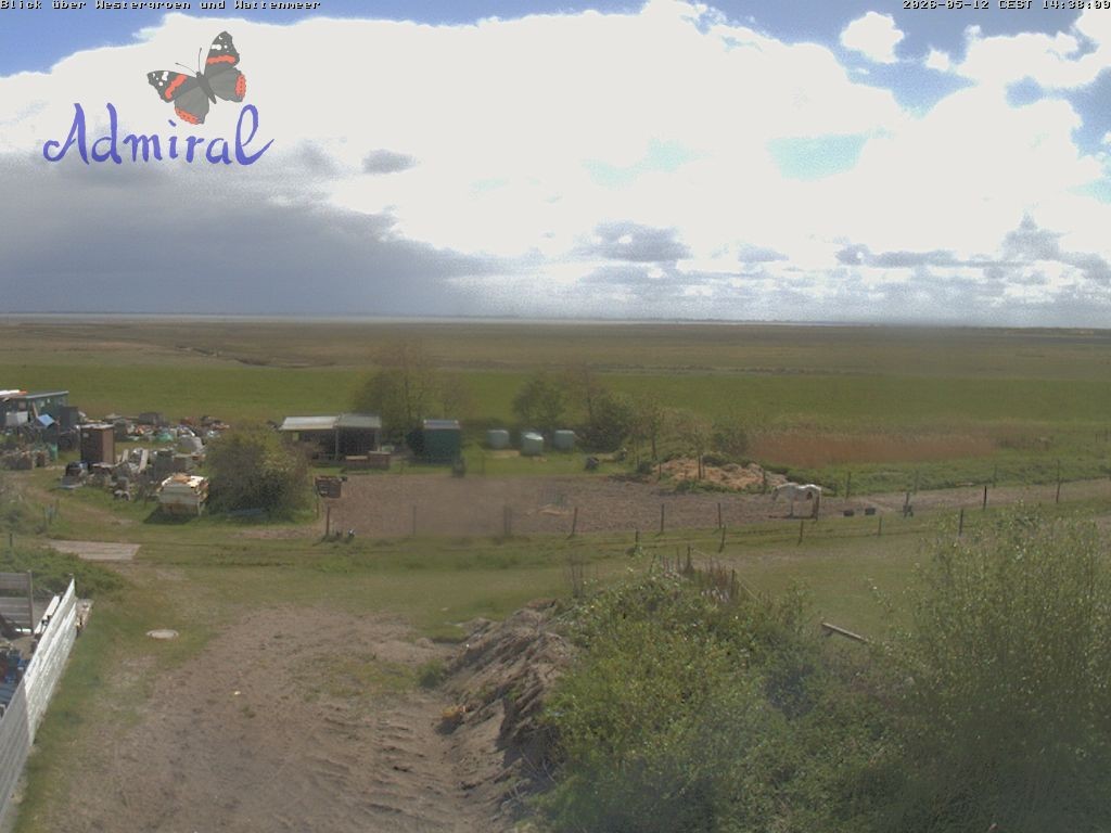 Archiv Foto Webcam Spiekeroog: Haus Admiral