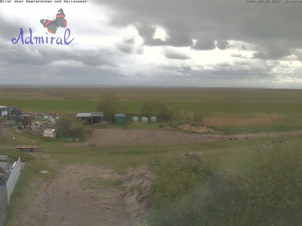 Archiv Foto Webcam Spiekeroog: Haus Admiral