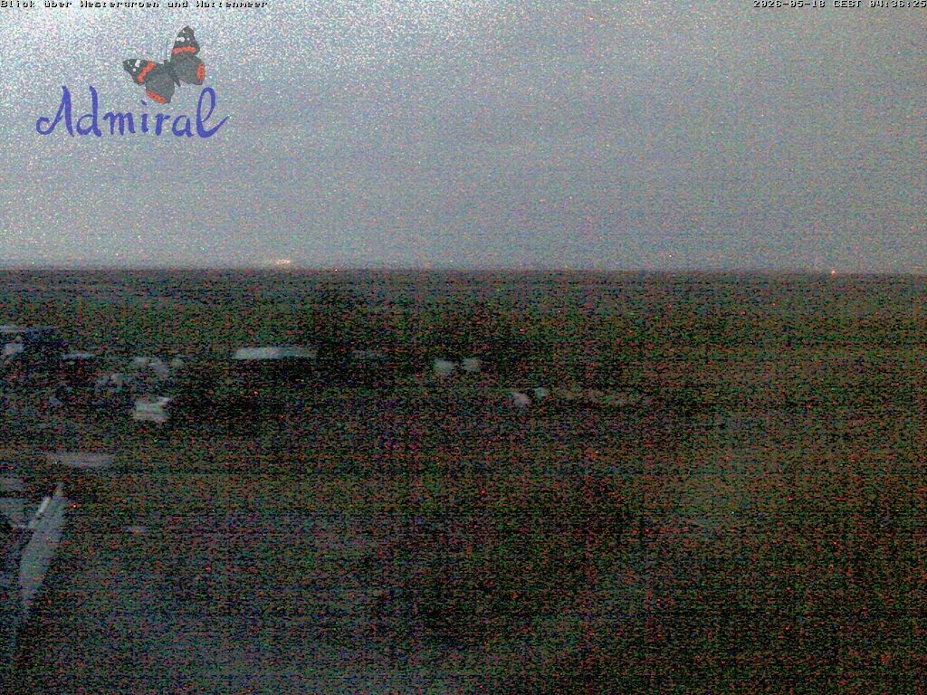 Archiv Foto Webcam Spiekeroog: Haus Admiral