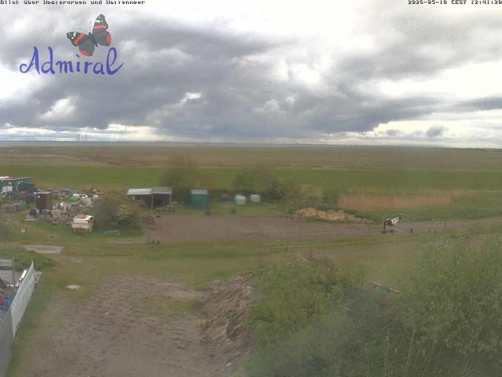 Archiv Foto Webcam Spiekeroog: Haus Admiral