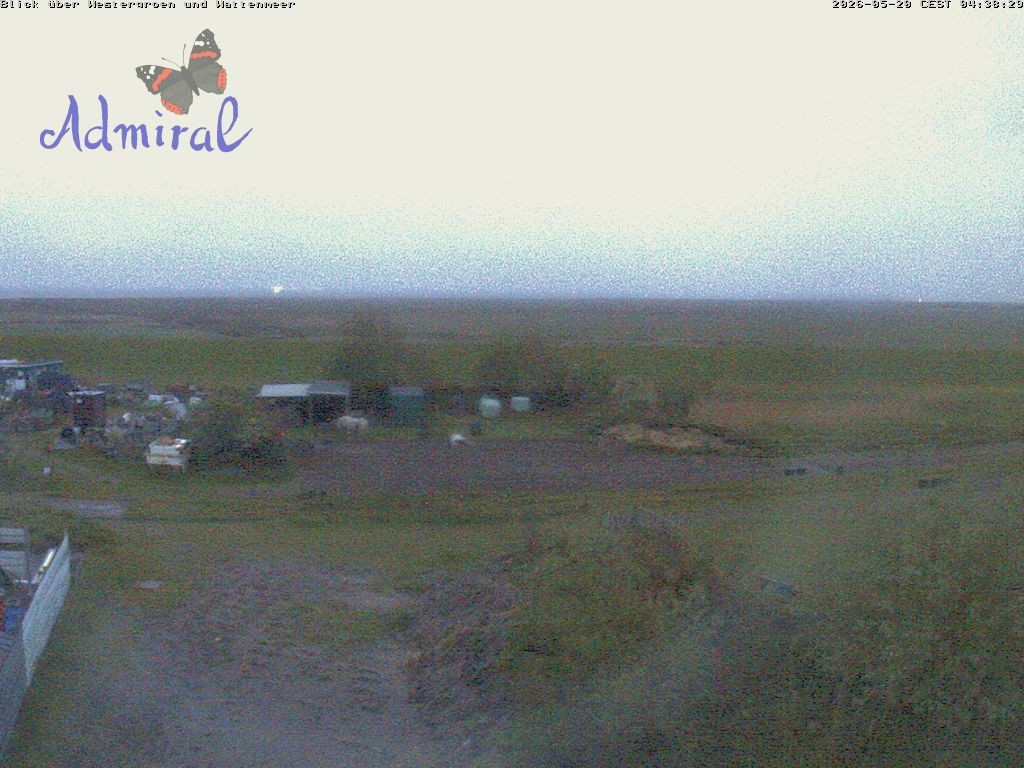 Archiv Foto Webcam Spiekeroog: Haus Admiral