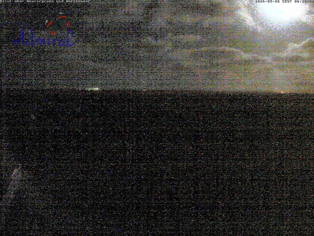 Archived image Webcam Spiekeroog: House Admiral