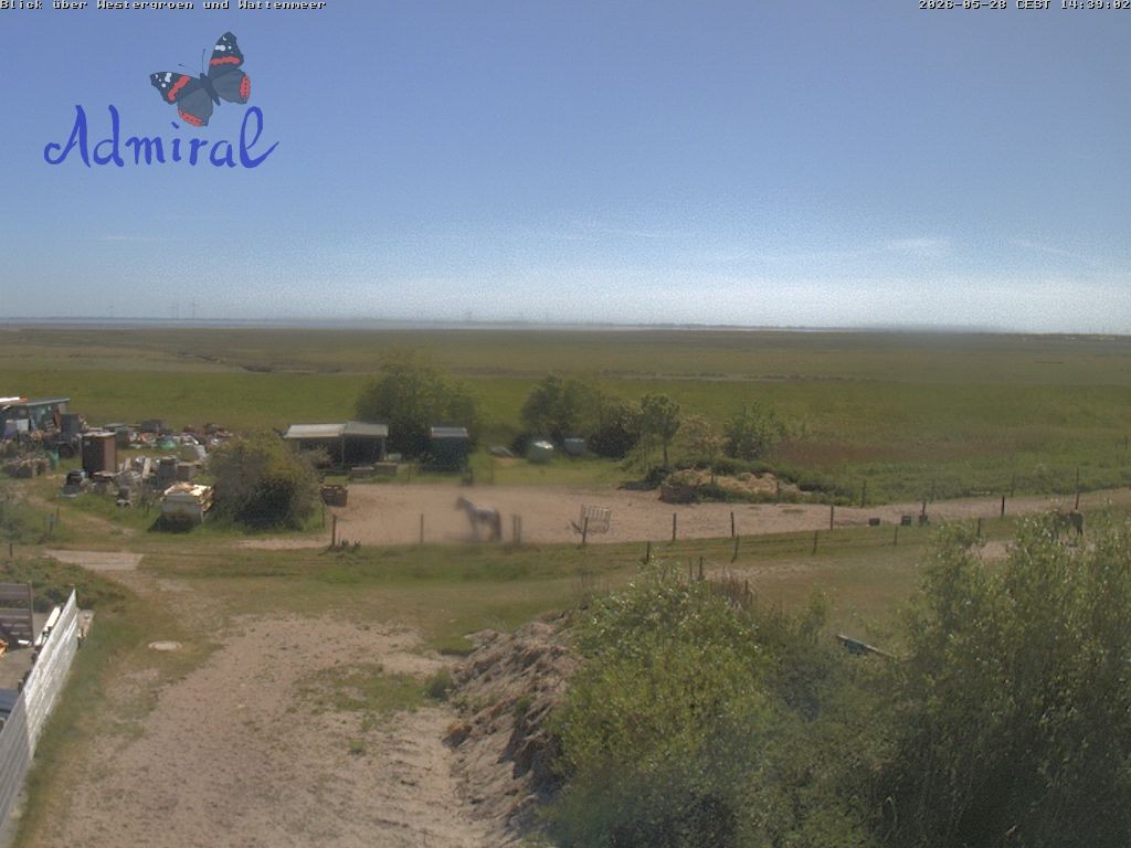 Archiv Foto Webcam Spiekeroog: Haus Admiral