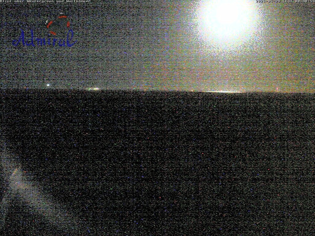Archiv Foto Webcam Spiekeroog: Haus Admiral