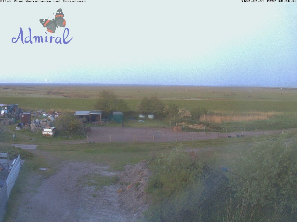 Archiv Foto Webcam Spiekeroog: Haus Admiral