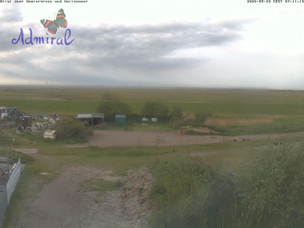 Archiv Foto Webcam Spiekeroog: Haus Admiral