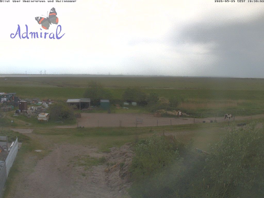 Archiv Foto Webcam Spiekeroog: Haus Admiral