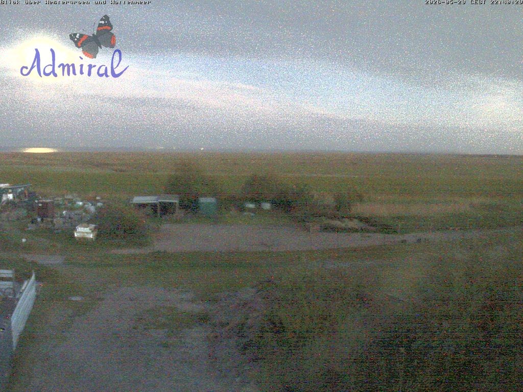 Archiv Foto Webcam Spiekeroog: Haus Admiral